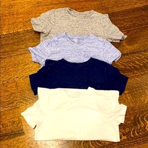 Boys gap tees